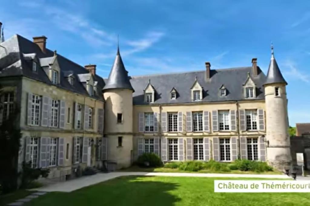 Le Cinq, Au Coeur Du Vexin Villa Themericourt Exteriör bild
