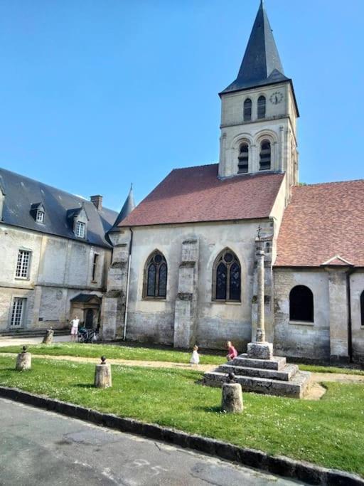 Le Cinq, Au Coeur Du Vexin Villa Themericourt Exteriör bild