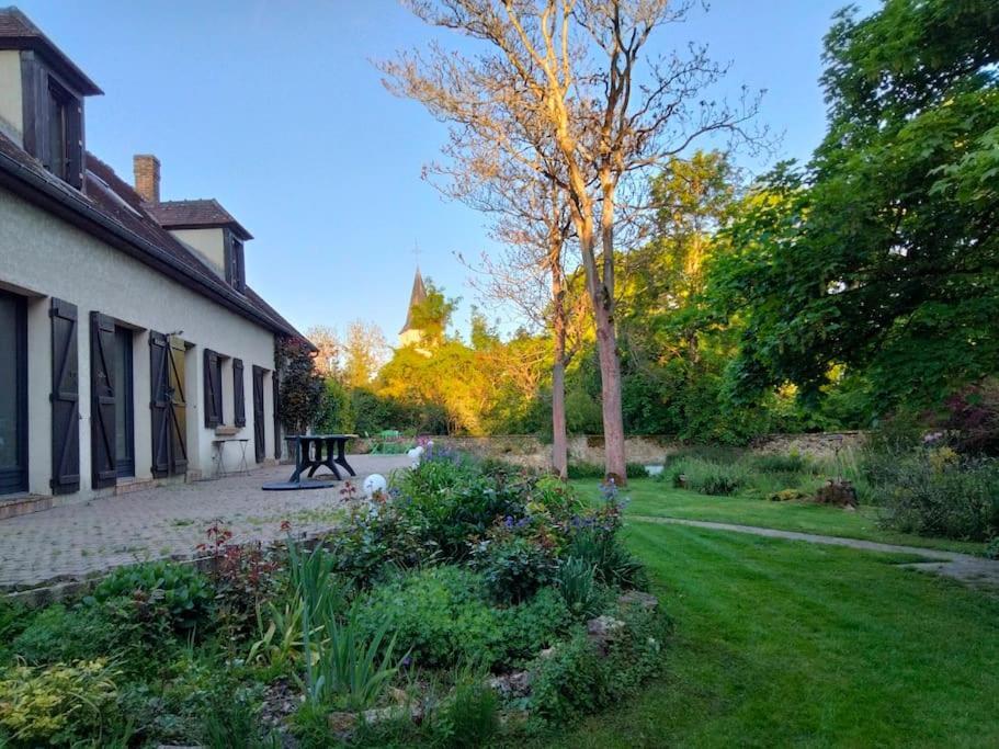 Le Cinq, Au Coeur Du Vexin Villa Themericourt Exteriör bild