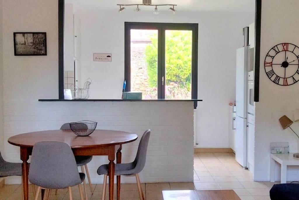 Le Cinq, Au Coeur Du Vexin Villa Themericourt Exteriör bild